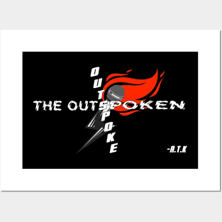 ATK “Outspoke the Outspoken” logo Posters and Art